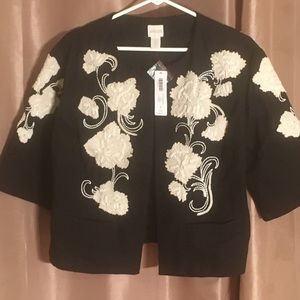 Chico’s size 1 blazer. New with tags.